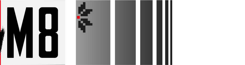 M8 mate - яскрава білизна M8mate