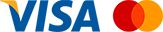 visa / mastercard