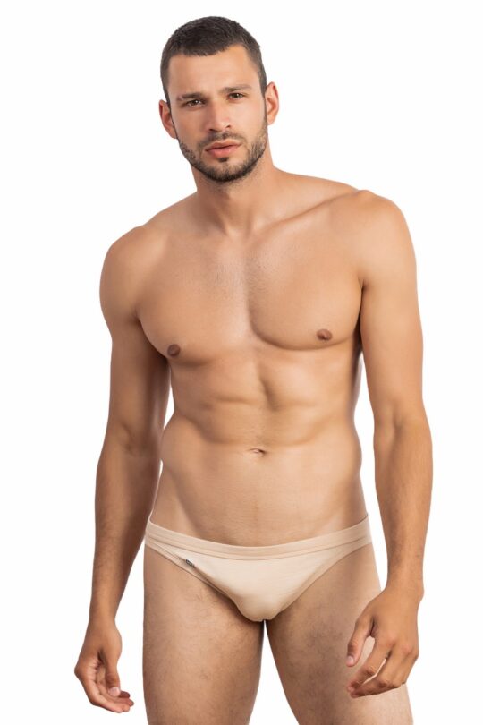 Italic Tanga Crumpled Nude