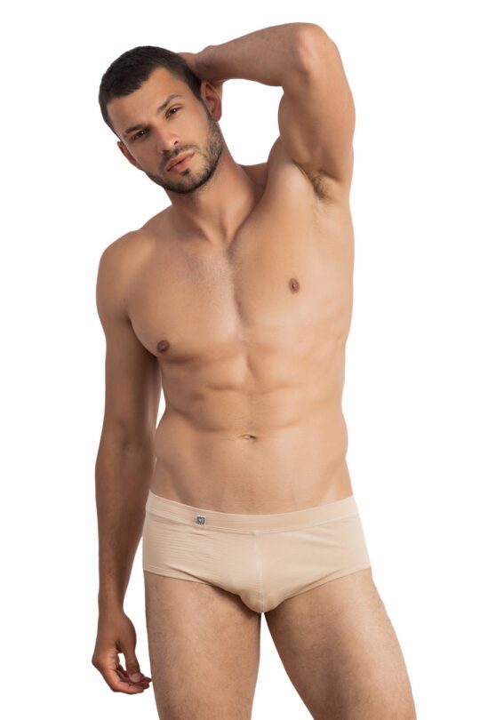 Трусы телесные с одним швом от М8
