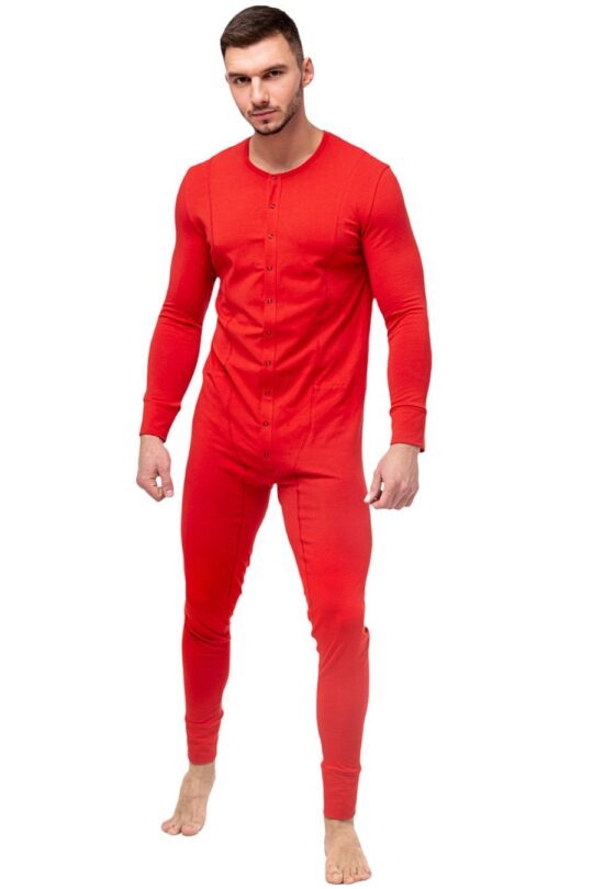 Jumpsuit Red