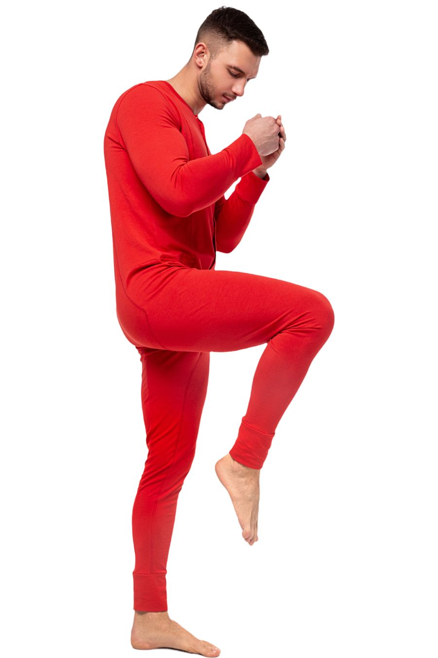 Jumpsuit Red Jumpsuit Red