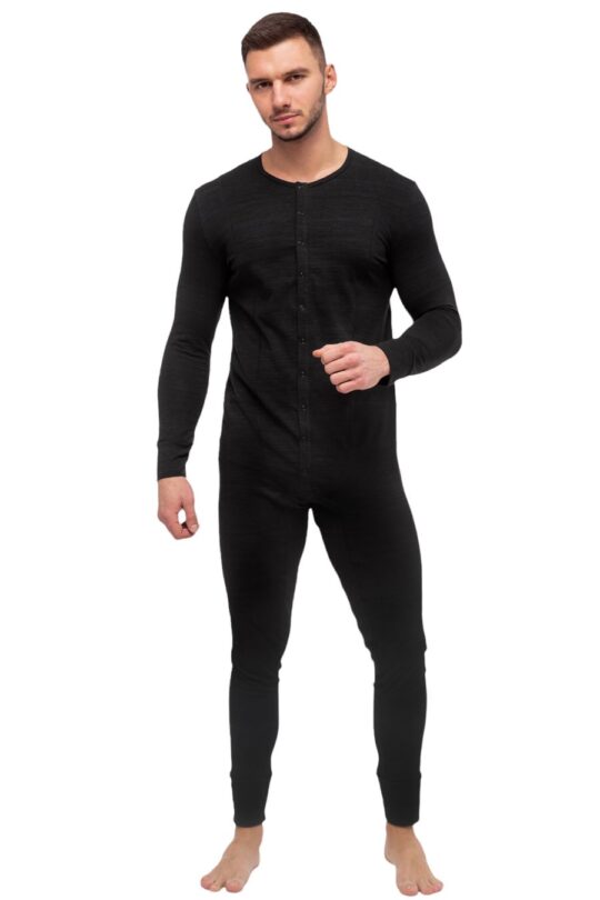 Jumpsuit Crumpled Black