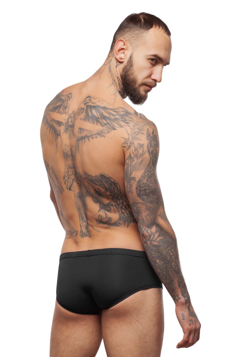 Set Man&Woman Modal Black Set Man&Woman Modal Black