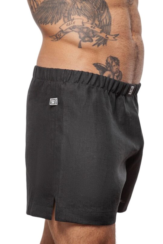 Boxers Black Hemp