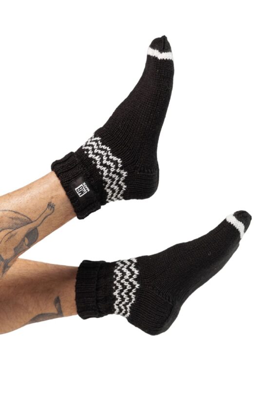 В'язані шкарпетки NY23 Black