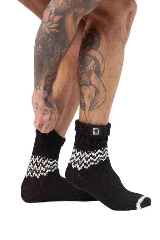 В'язані шкарпетки NY23 Black