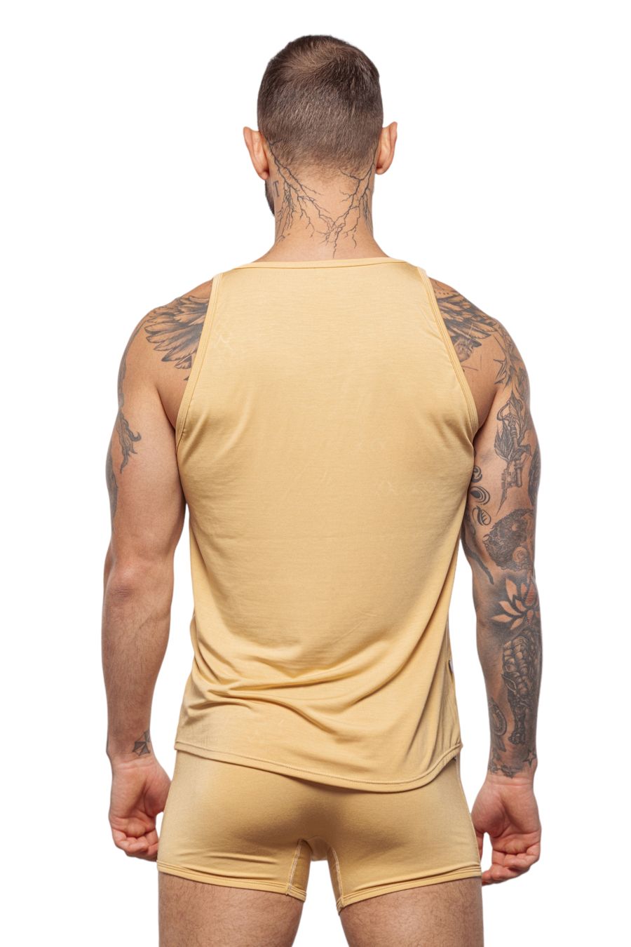 T-shirts Modal Wheat T-shirts Modal Wheat