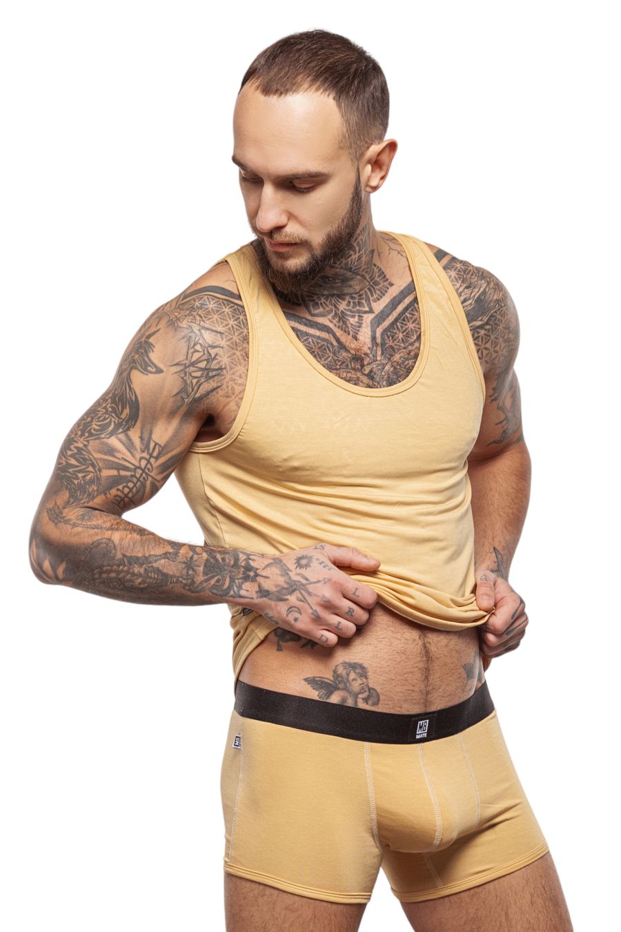 T-shirts Modal Wheat T-shirts Modal Wheat