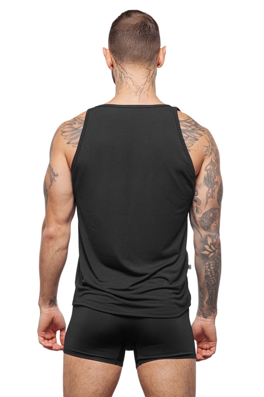 Set Man&Woman Modal Black Set Man&Woman Modal Black