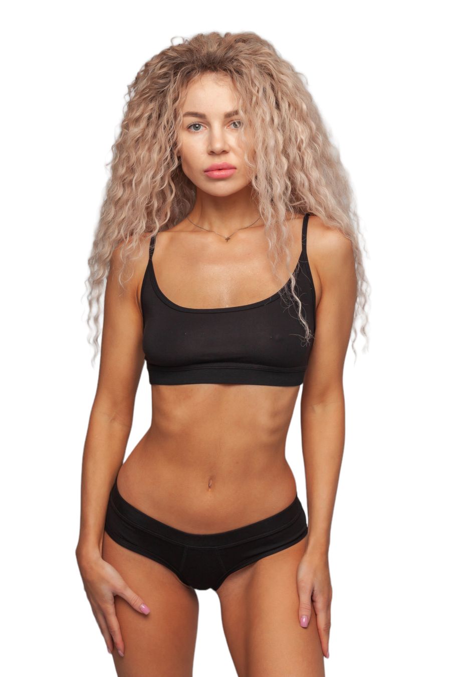 Set Man&Woman Modal Black Set Man&Woman Modal Black