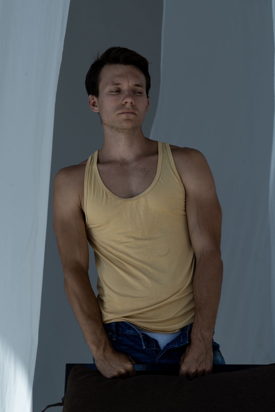 T-shirts Modal Wheat T-shirts Modal Wheat