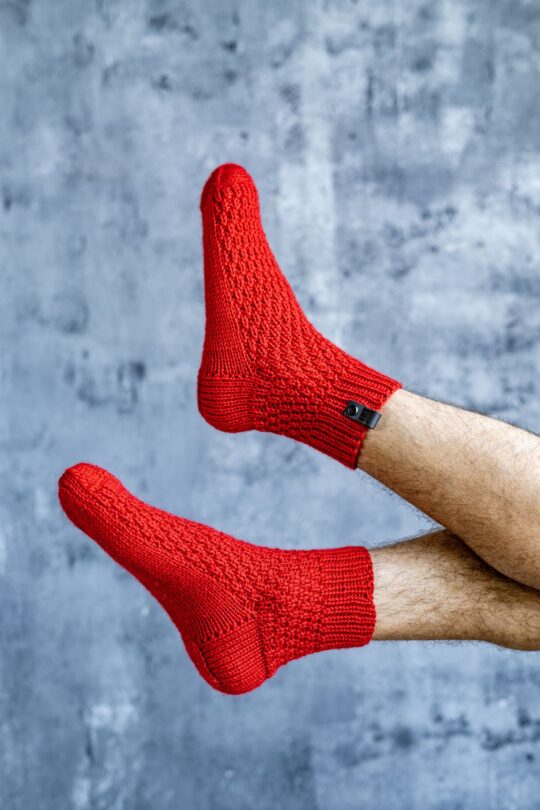 Шкарпетки Червоні M23/Б