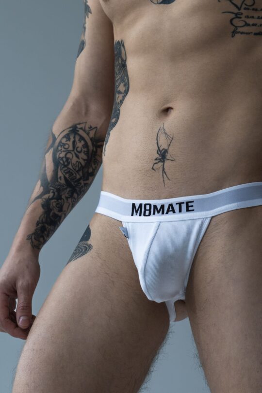Jockstrap White MR