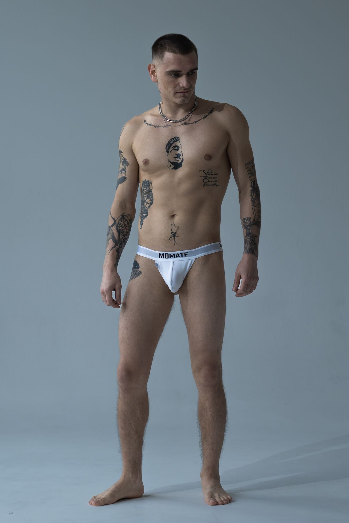 Jockstrap White MR Jockstrap White MR
