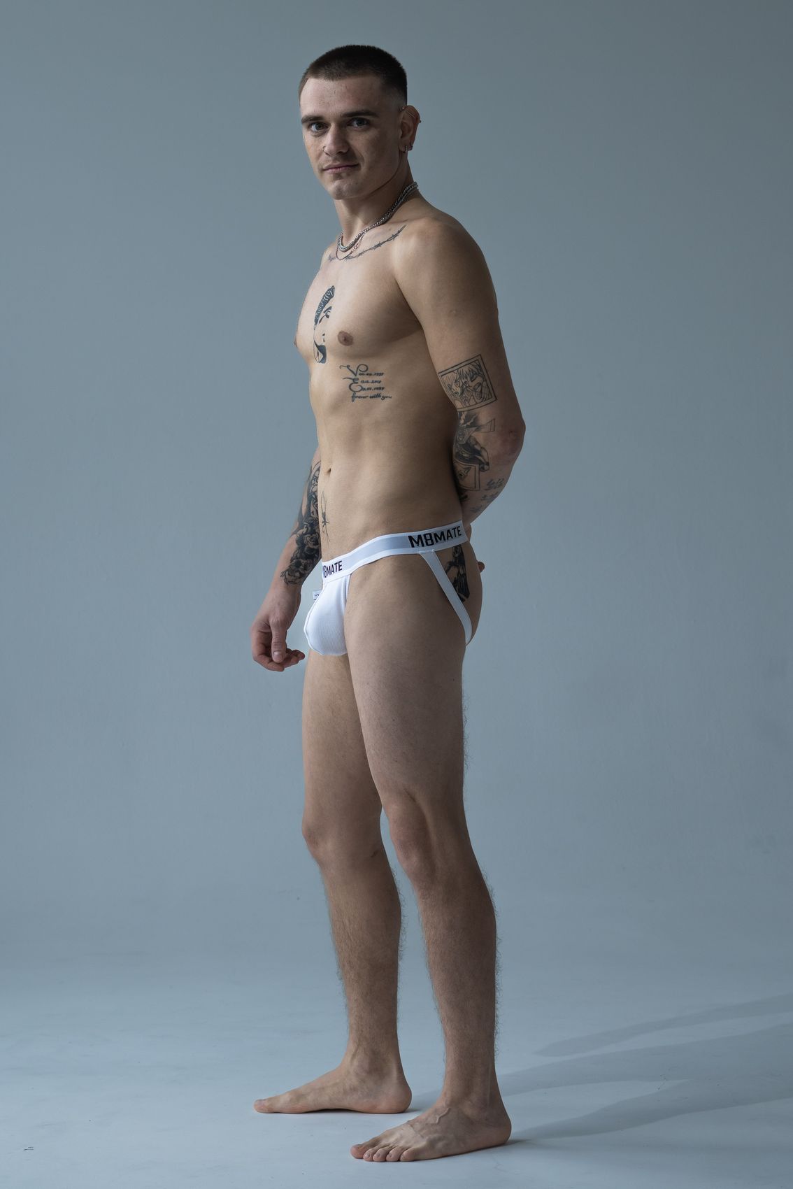 Jockstrap White MR Jockstrap White MR