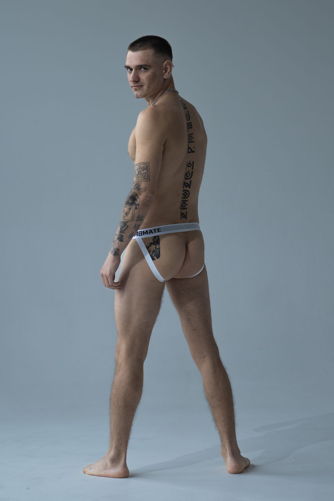 Jockstrap White MR Jockstrap White MR