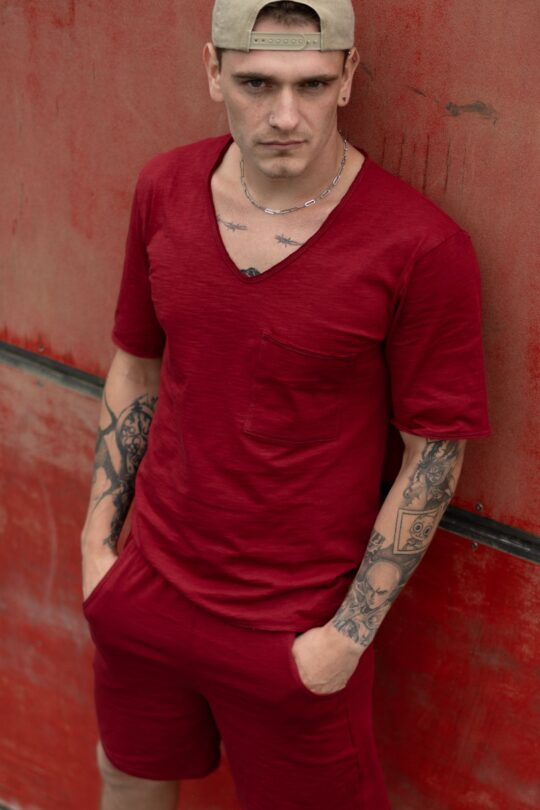 Костюм Червоний / Футболка