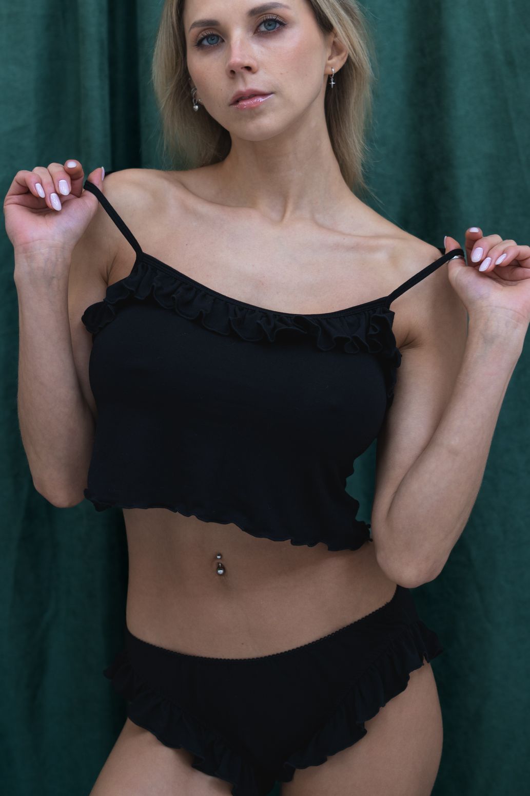 Жіноча піжама Modal Black Жіноча піжама Modal Black