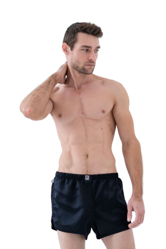 Boxers Mulberry Silk 100% Black