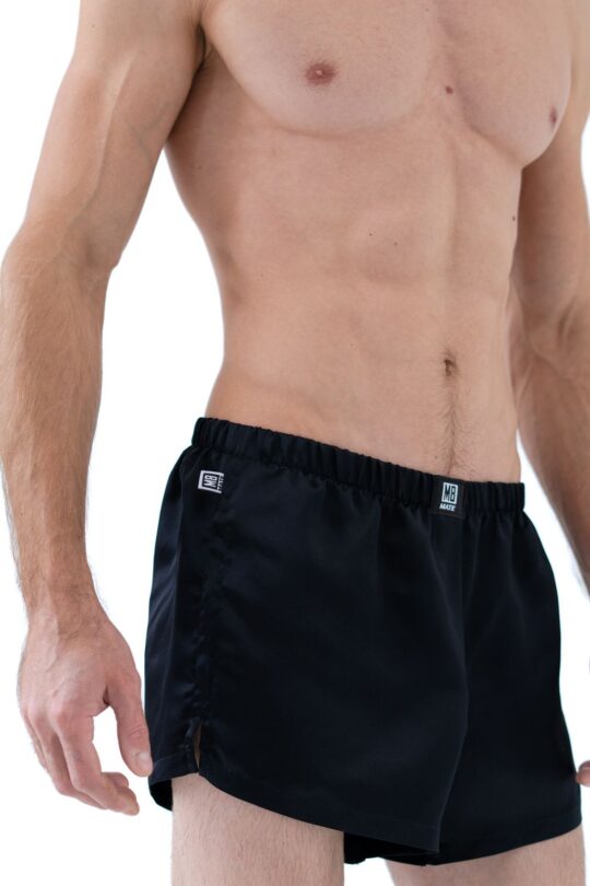 Boxers Mulberry Silk 100% Black