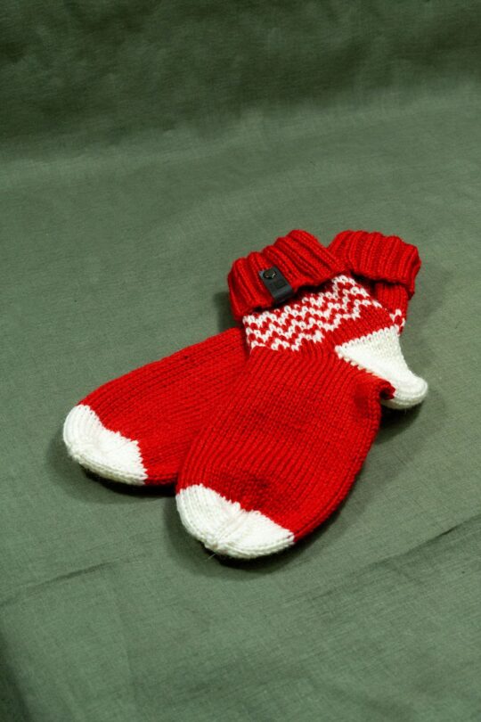 Шкарпетки в'язані Christmas