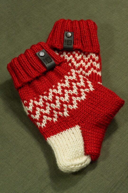 Шкарпетки в'язані Christmas