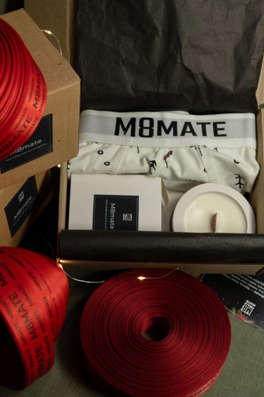 Подарунковий бокс Man Christmas Mini