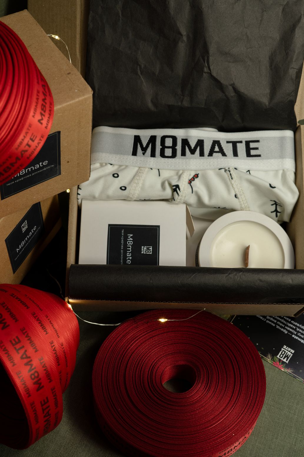 Подарунковий бокс Man Christmas Mini Подарунковий бокс Man Christmas Mini