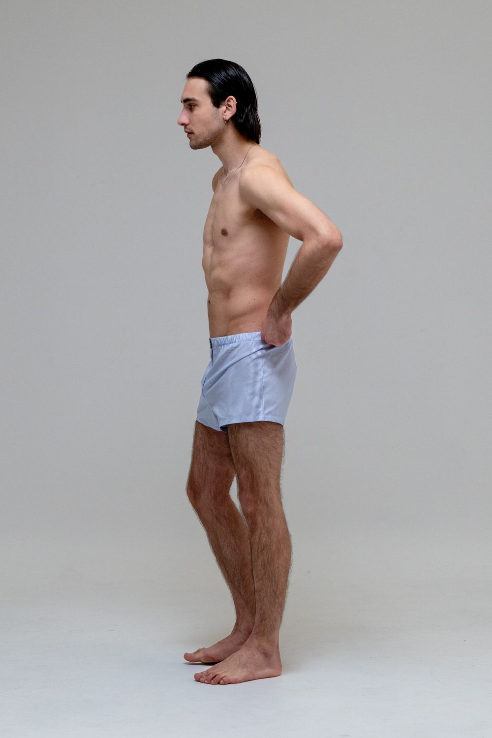 Mini Boxers Dark Blue Strip Mini Boxers Dark Blue Strip