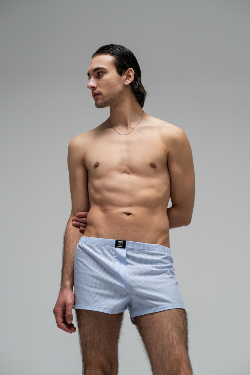 Mini Boxers Blue Strip Mini Boxers Blue Strip