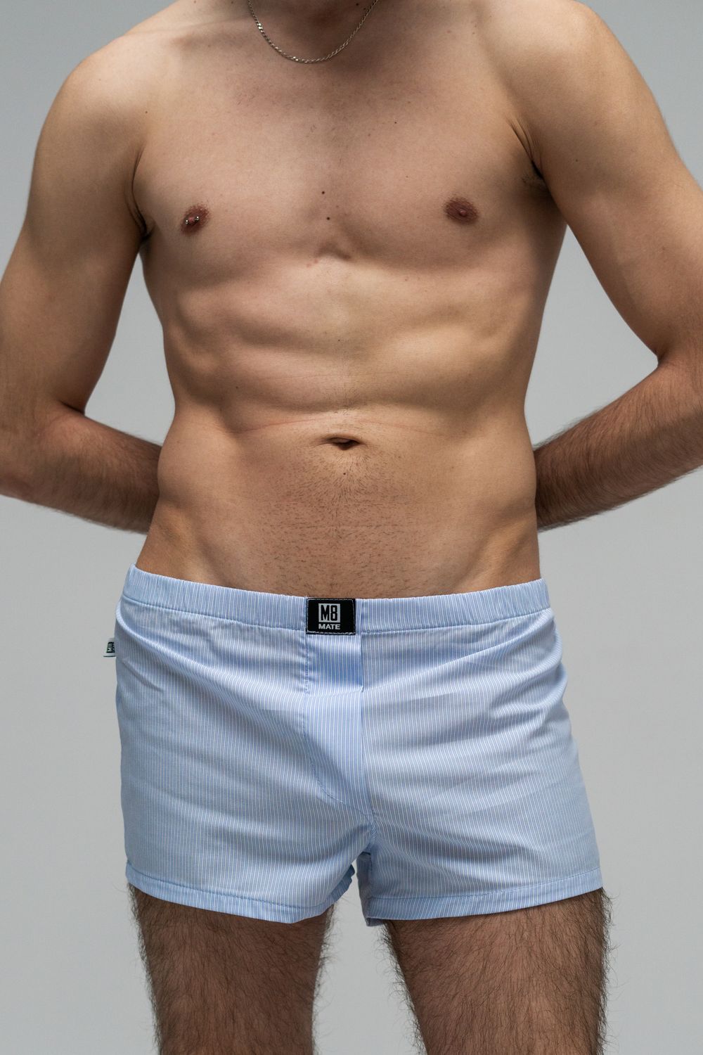 Mini Boxers Blue Strip Mini Boxers Blue Strip