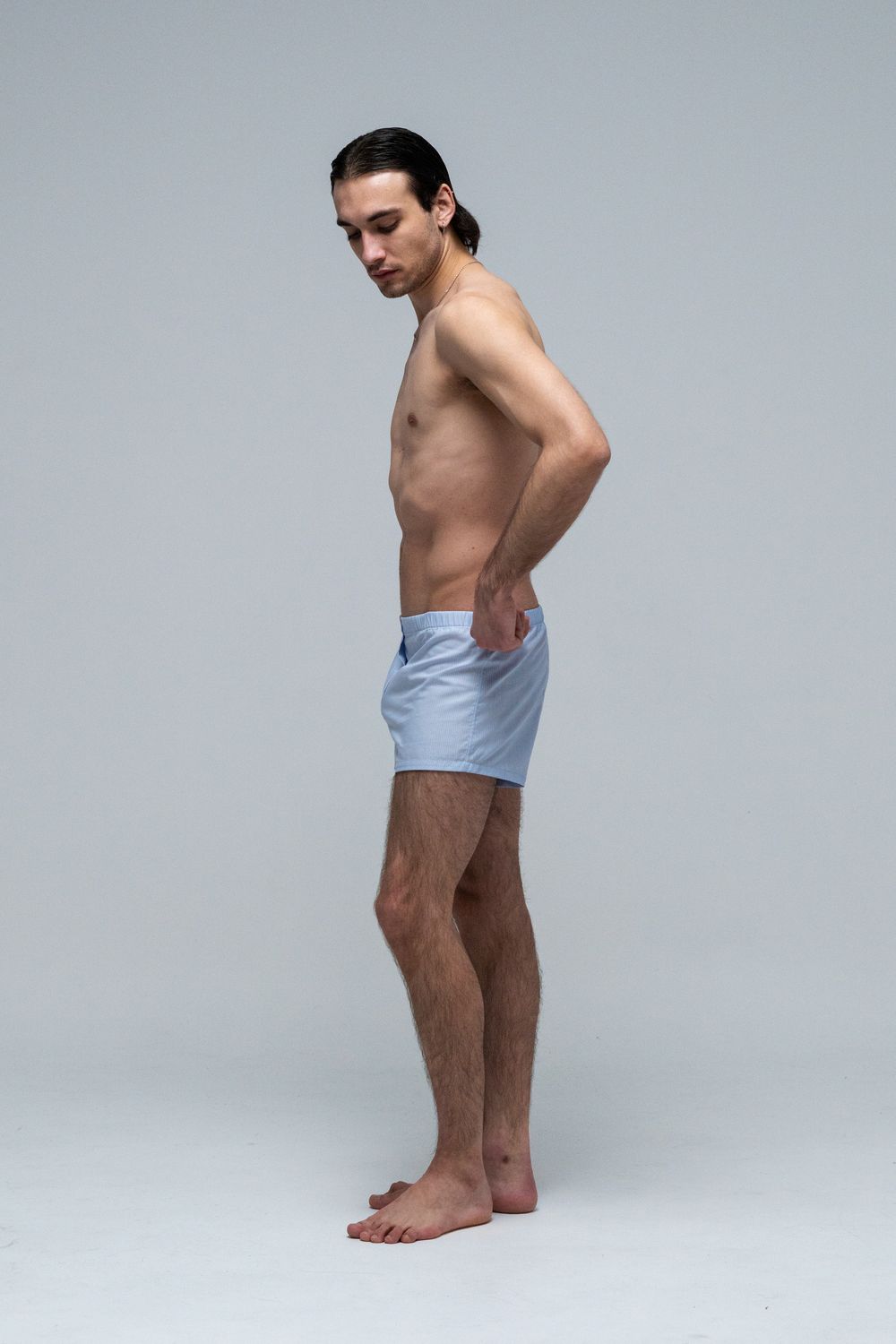 Mini Boxers Blue Strip Mini Boxers Blue Strip