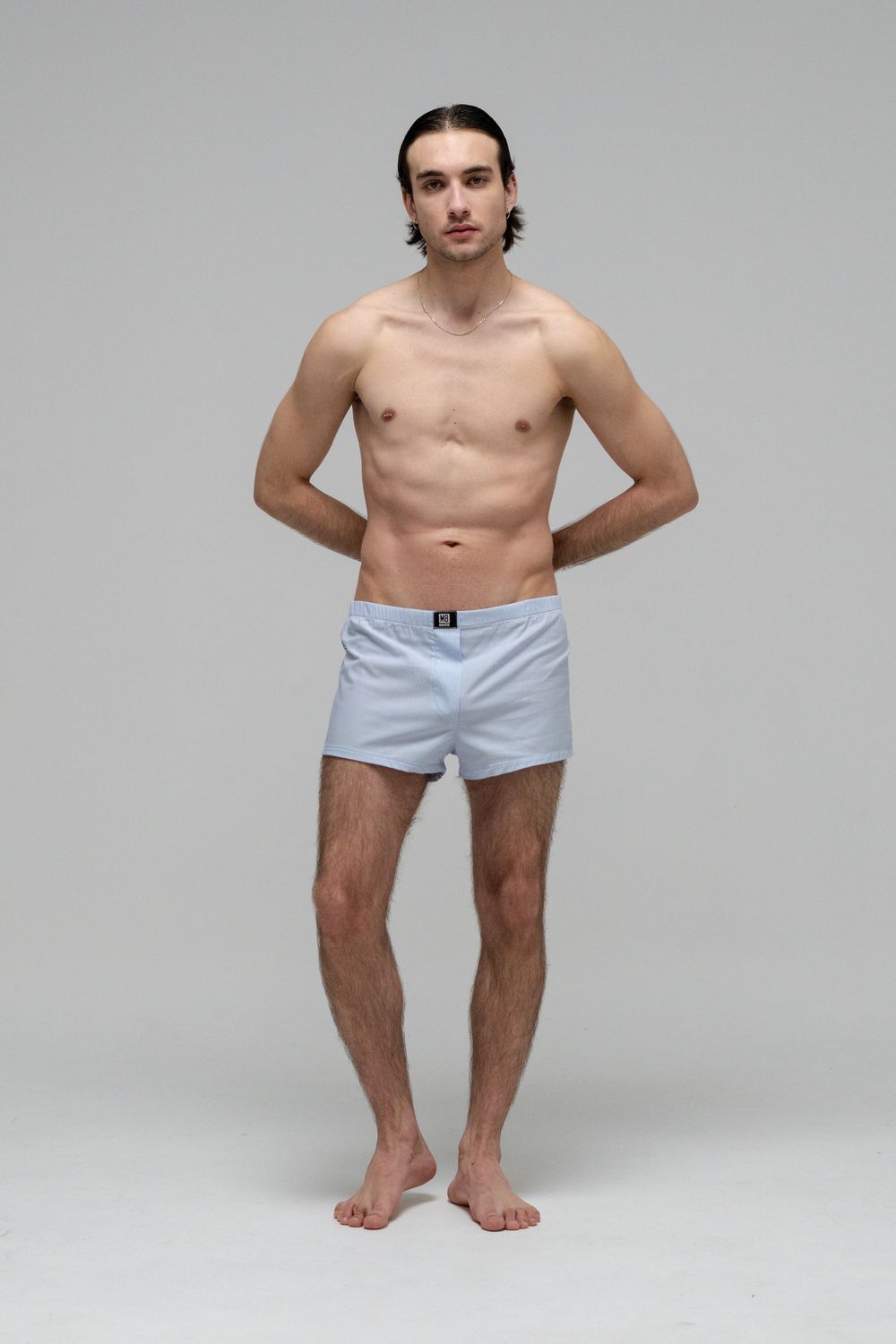 Mini Boxers Blue Strip Mini Boxers Blue Strip