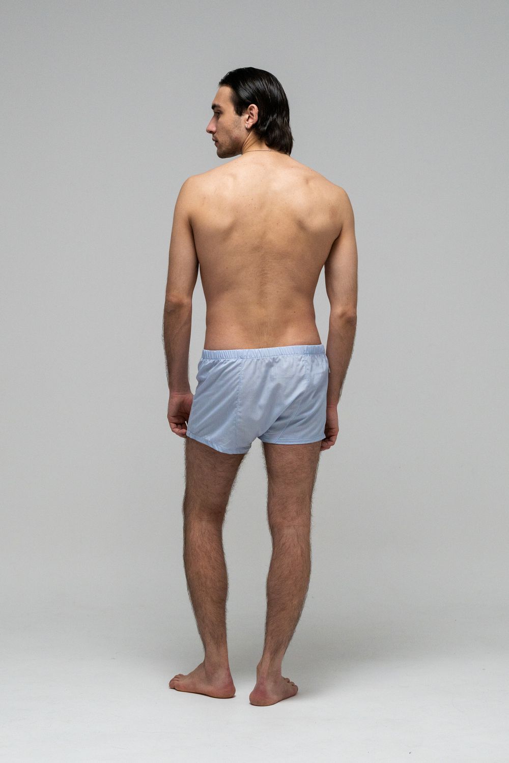 Mini Boxers Blue Strip Mini Boxers Blue Strip