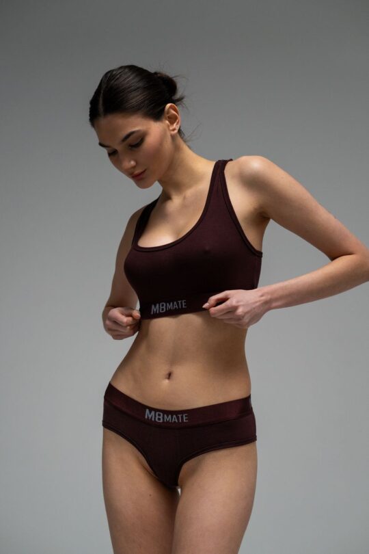 Комплект G.Vintage Modal Chokolate