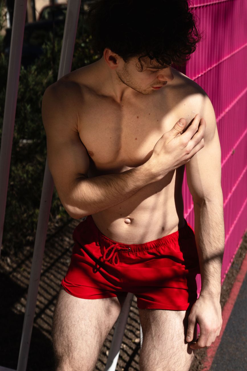 Boardshorts Red Boardshorts Red