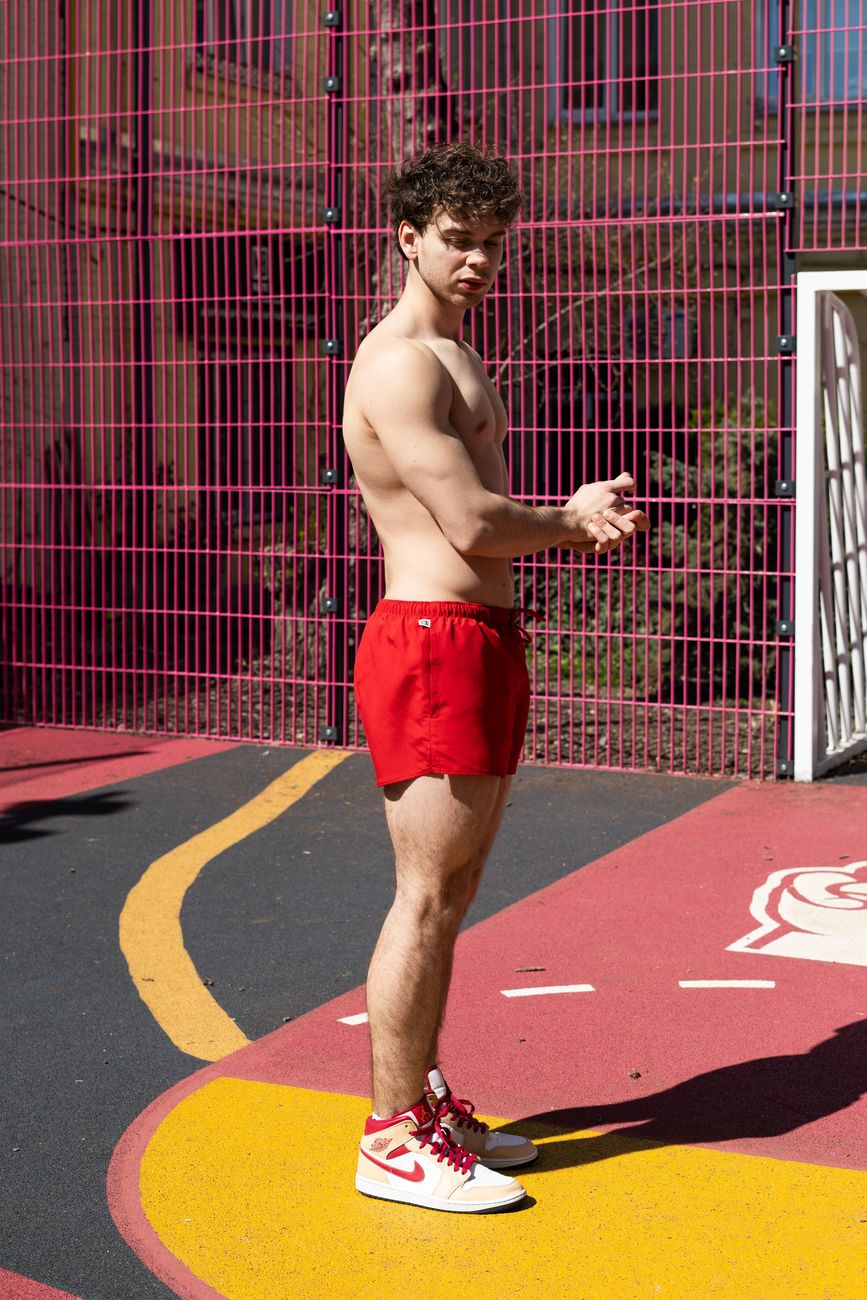 Boardshorts Red Boardshorts Red