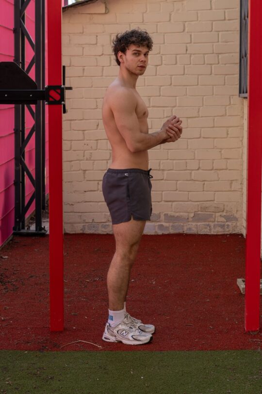 BOARDSHORTS DARK GRAY