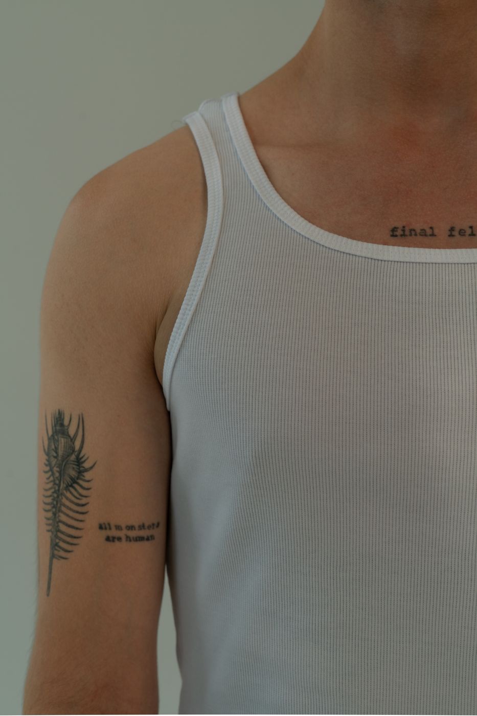 Майка рубчик White Майка рубчик White