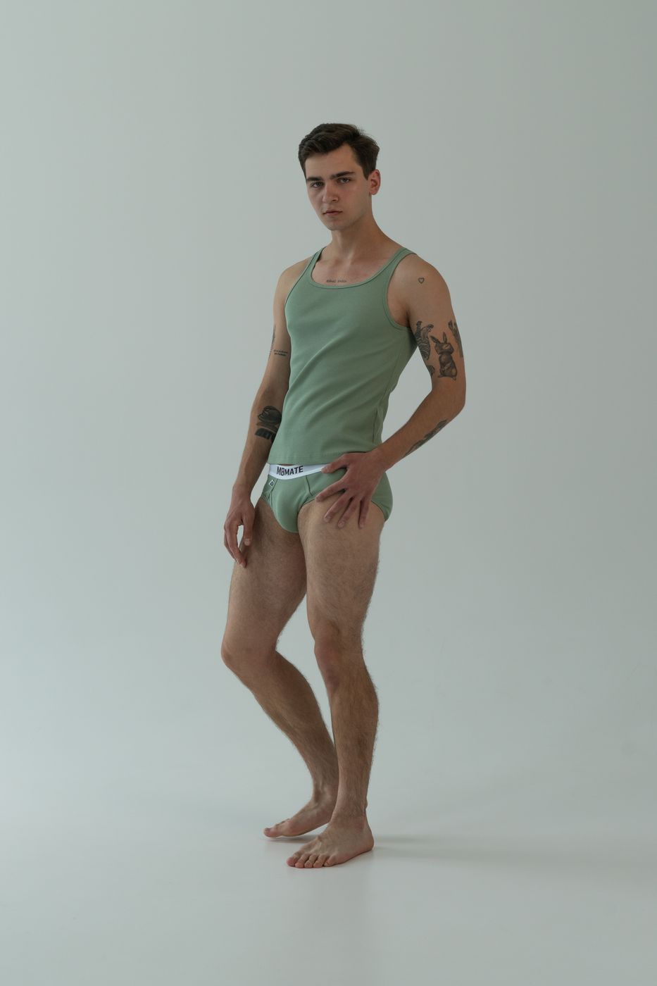 Майка рубчик Olive Майка рубчик Olive