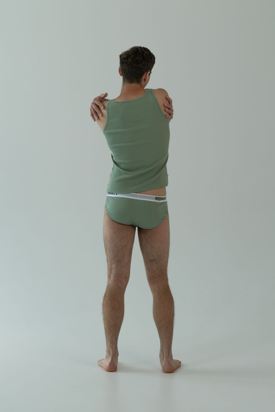 Майка рубчик Olive Майка рубчик Olive