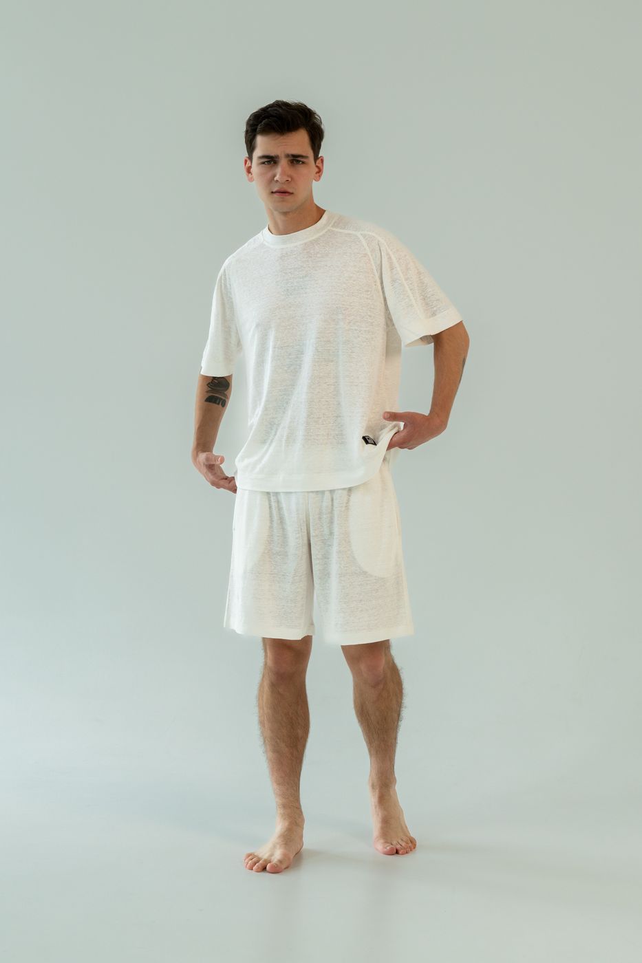 Man's Shuit of Linen Man's Shuit of Linen