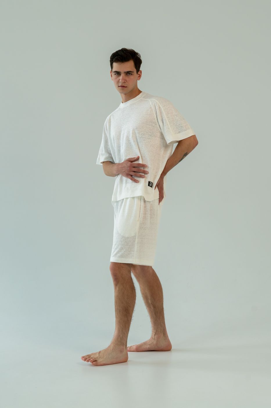 Man's Shuit of Linen Man's Shuit of Linen