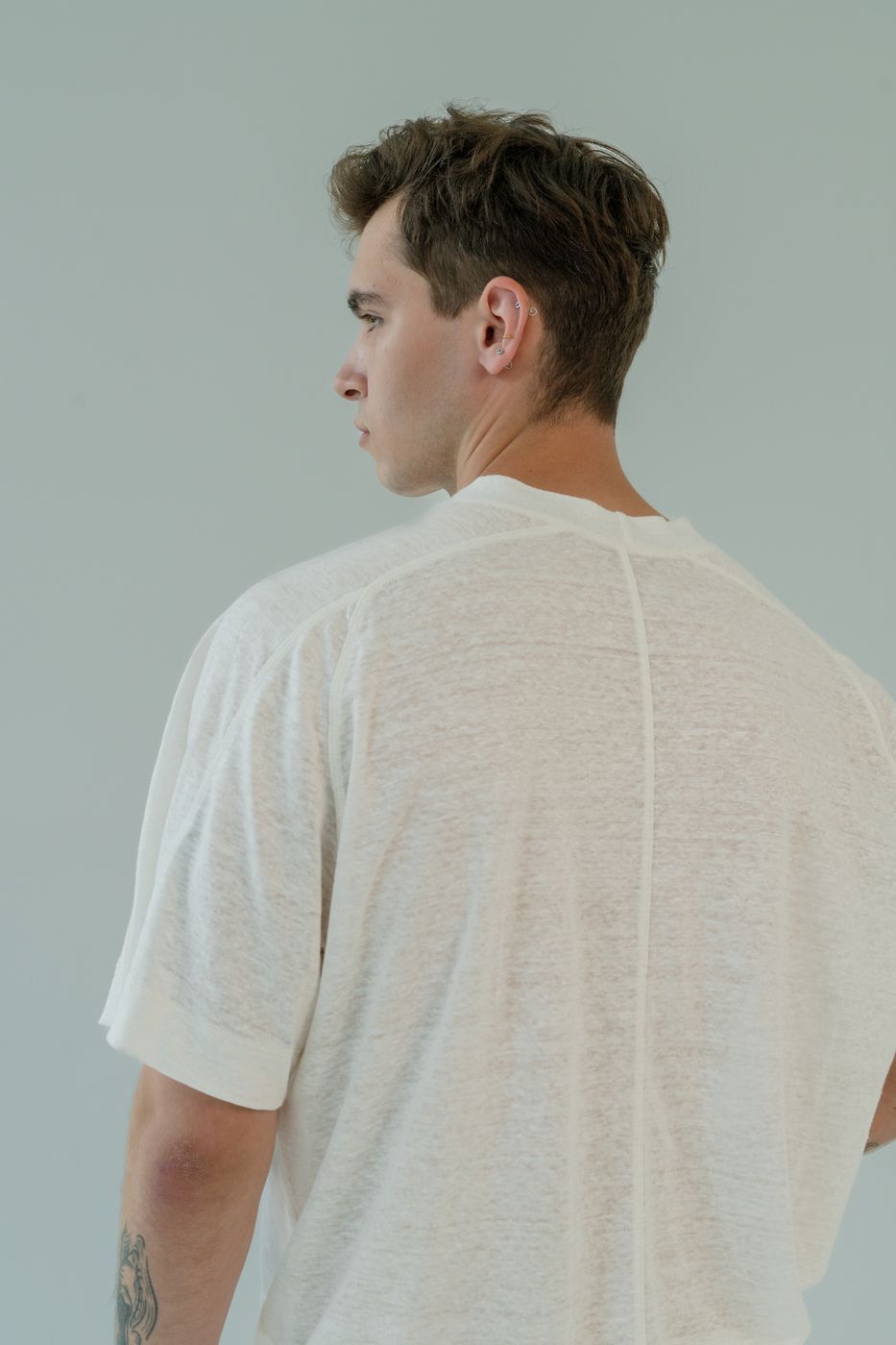 Man's Shuit of Linen Man's Shuit of Linen