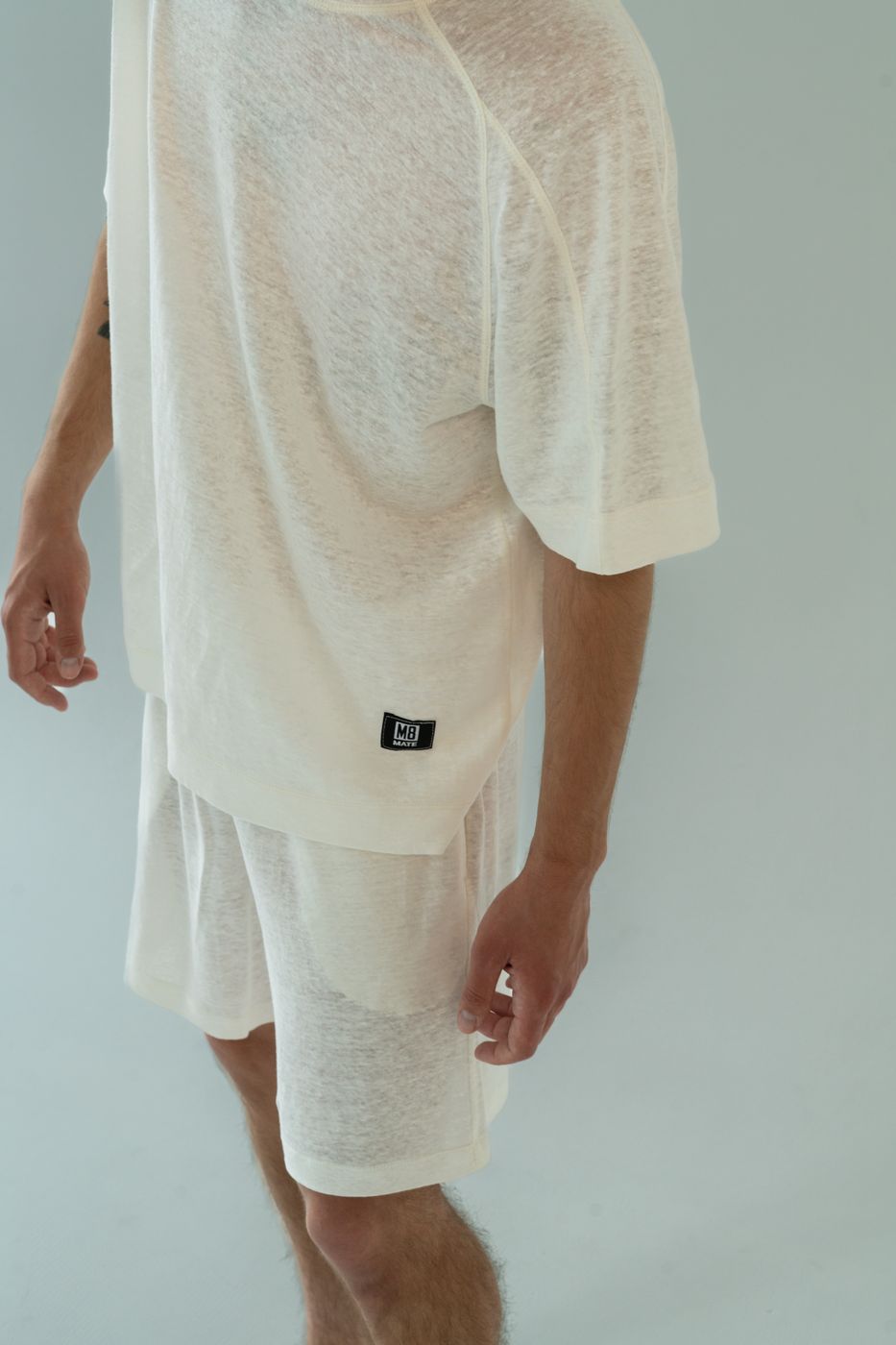 Man's Shuit of Linen Man's Shuit of Linen