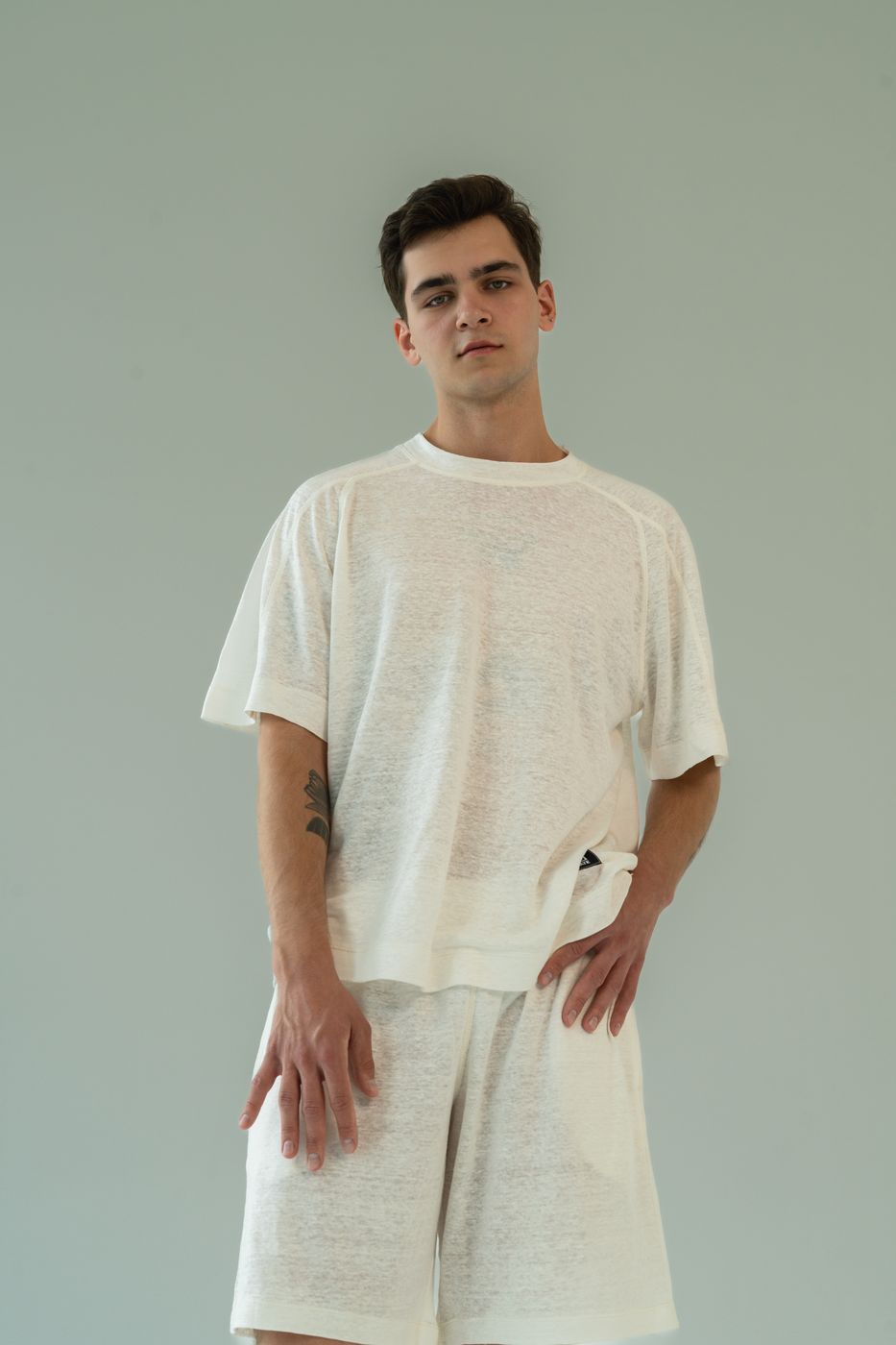 Man's Shuit of Linen Man's Shuit of Linen