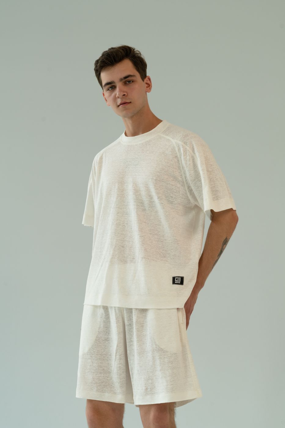 Man's Shuit of Linen Man's Shuit of Linen