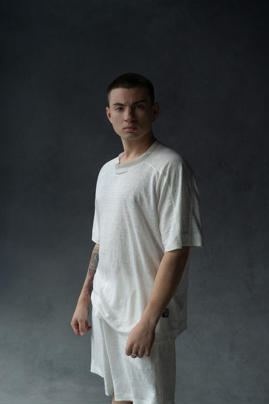 Man's Shuit of Linen Man's Shuit of Linen