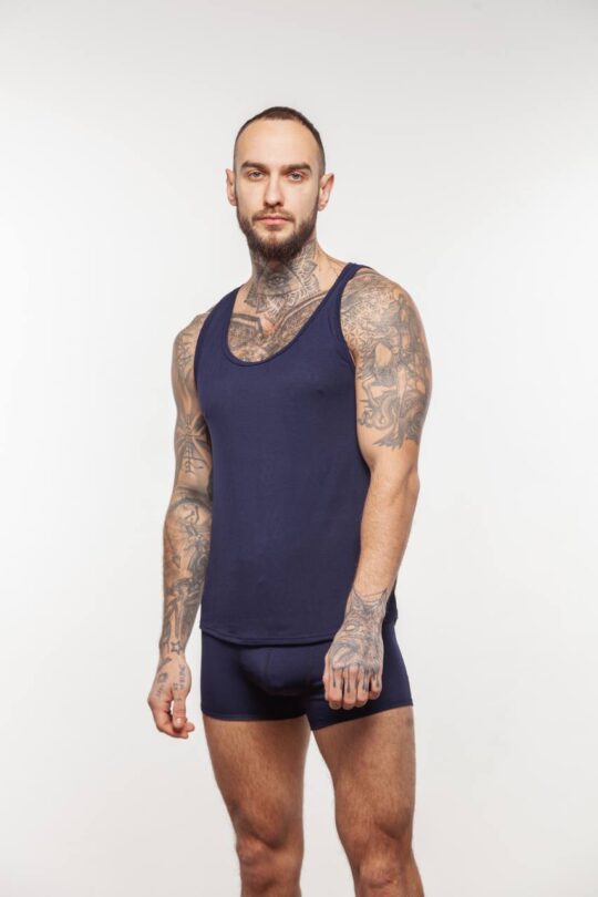 Пакунок модал, колір синій